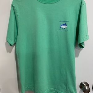 Southern Tide green tshirt size Small